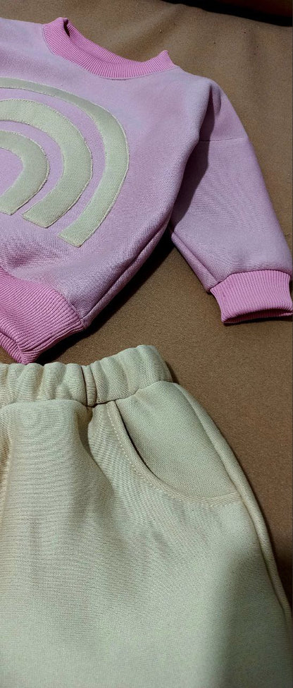 Hoodie & jogger kids (over size)