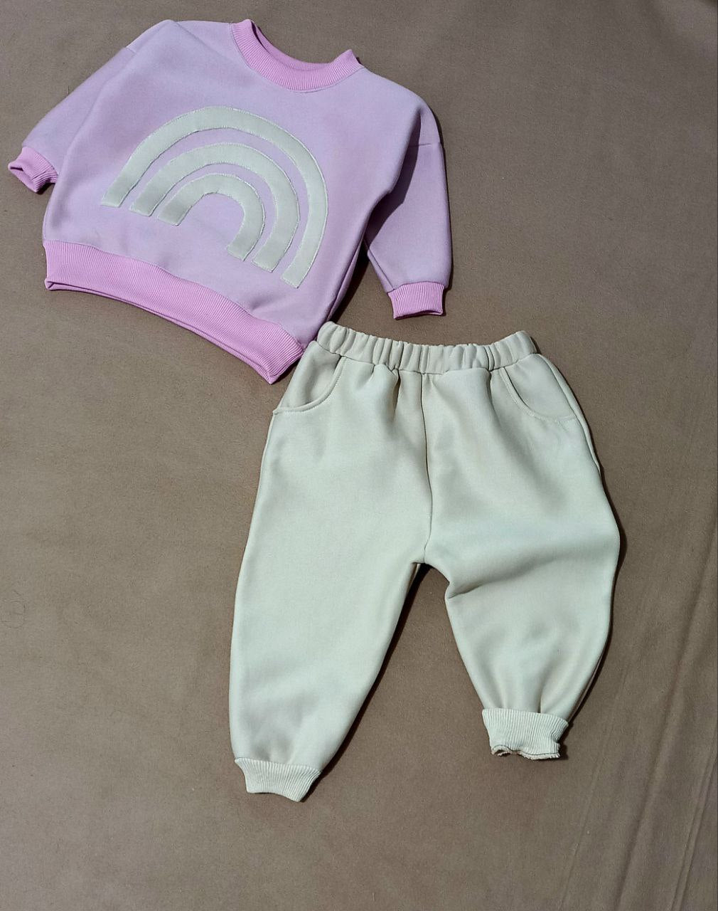 Hoodie & jogger kids (over size)