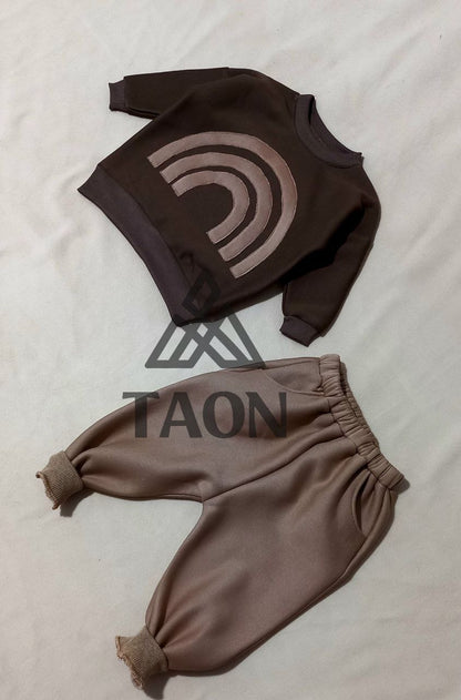 Hoodie & jogger kids (over size)