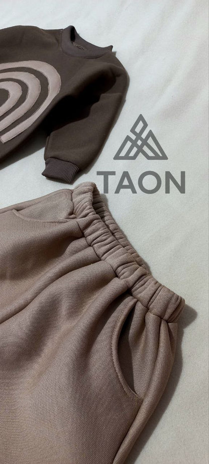 Hoodie & jogger kids (over size)