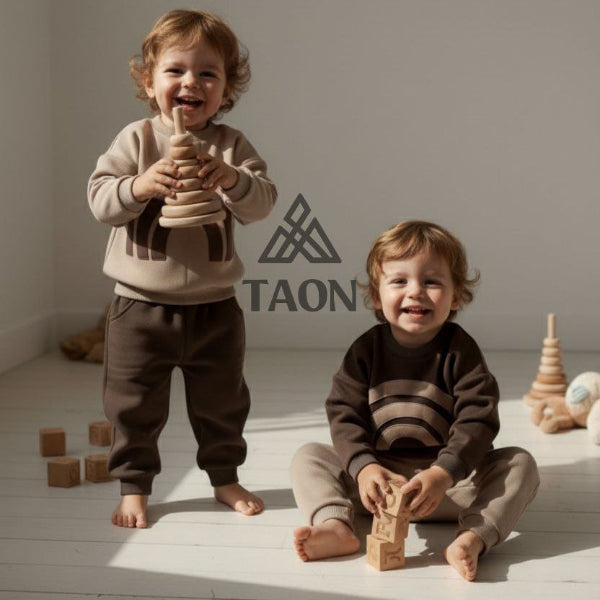 Hoodie & jogger kids (over size)