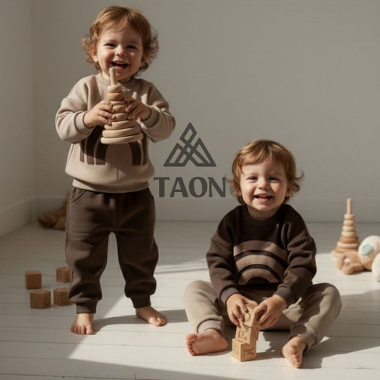 Hoodie & jogger kids (over size)