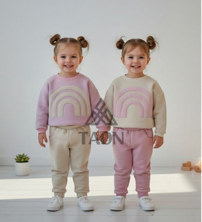 Hoodie & jogger kids (over size)